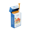 Fairway Oasis | Golf Tee Holder + 10 Bamboo 3¼ Inch Tees