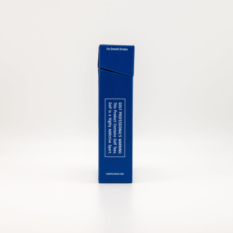 Fairway Oasis | Golf Tee Holder + 10 Bamboo 3¼ Inch Tees