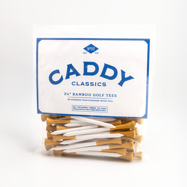 Fairway Oasis Refill | 50 Bamboo 3¼ Inch Golf Tees