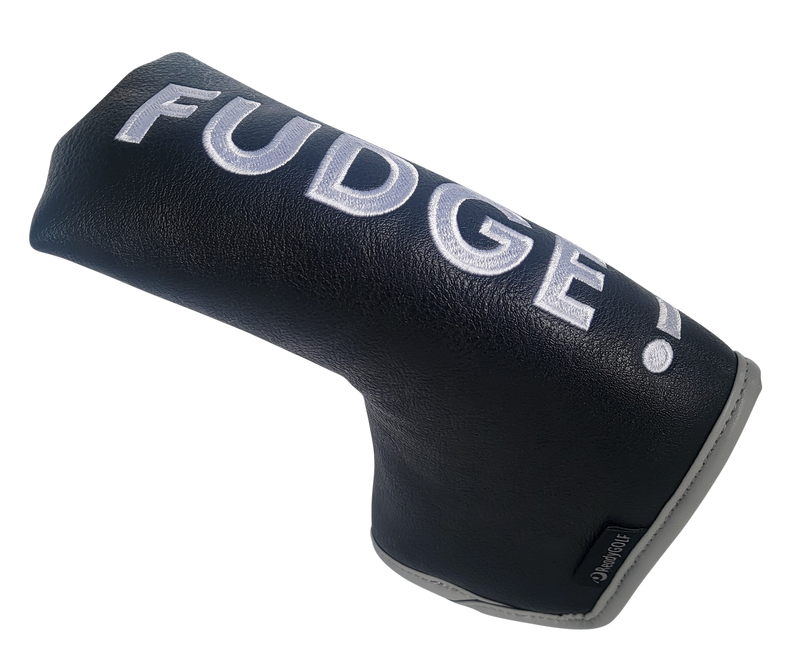 FUDGE! Embroidered Putter Cover by ReadyGOLF - Blade