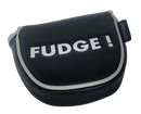 FUDGE! Embroidered Putter Cover by ReadyGOLF - Mallet