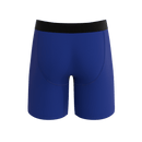 The Fancy Feather | Peacock Long Leg Ball Hammock® Pouch Underwear With Fly