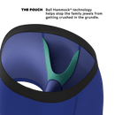 The Fancy Feather | Peacock Ball Hammock® Pouch Underwear