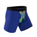 The Fancy Feather | Peacock Ball Hammock® Pouch Underwear
