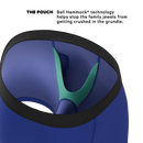 The Fancy Feather | Peacock Ball Hammock® Pouch Underwear With Fly