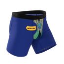 The Fancy Feather | Peacock Ball Hammock® Pouch Underwear With Fly