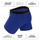 The Fancy Feather | Peacock Ball Hammock® Pouch Underwear With Fly