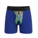 The Fancy Feather | Peacock Ball Hammock® Pouch Underwear With Fly