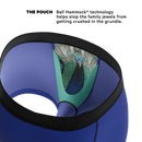 The Fancy Feather | Peacock Ball Hammock® Pouch Trunks Underwear