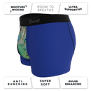 The Fancy Feather | Peacock Ball Hammock® Pouch Trunks Underwear