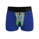 The Fancy Feather | Peacock Ball Hammock® Pouch Trunks Underwear