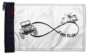 Fem Ride 12"x18" Forever Wave Flag