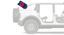 Medical 12"x18" Forever Wave Flag for Bronco