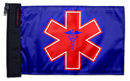 Medical 12"x18" Forever Wave Flag