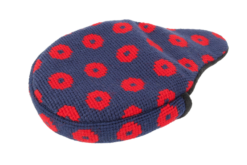 Fishman Needlepoint Mallet Putter Headcover