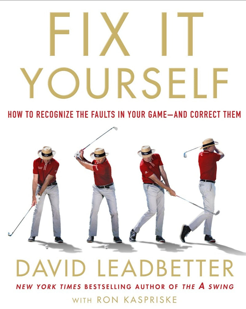 FIX IT YOURSELF - How to recognize the faults in your game and Correct them (hardback)