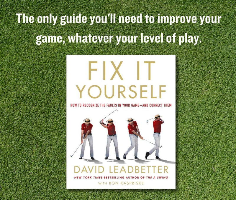 FIX IT YOURSELF - How to recognize the faults in your game and Correct them (hardback)
