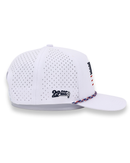 2Putt Golf - American Flag Rope Flat Bill Hat