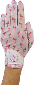 Hand Candy - Women's  Golf Glove - Flamingle (Left Hand)