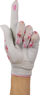 Hand Candy - Women's  Golf Glove - Flamingle (Left Hand)