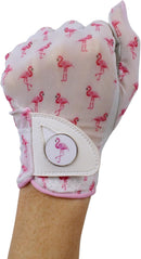 Hand Candy - Women's  Golf Glove - Flamingle (Left Hand)