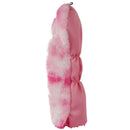 Pink Fur Flamingo Driver Headcover