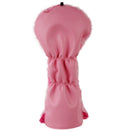Pink Fur Flamingo Driver Headcover