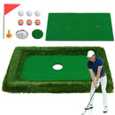 37.5 x 25.5 Inch Floating Golf Green for Pool Chipping Green Mat