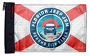 Florida Jeep Jam 2026 12"x18" Forever Wave Flag for Boats