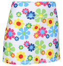 Flower Power Ladies Active SKORT by ReadyGOLF