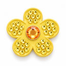 Bonjoc: Flower Ball Marker & Hat Clip - Daffodil
