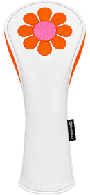 ReadyGolf: Embroidered Hybrid Headcover - Flower Child