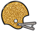 Football Helmet Glitter Ball Marker & Hat Clip by ReadyGOLF