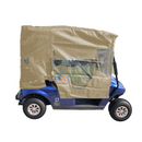 Golf Cart Sun Shade UV Mesh Top Cover For 80" Long Roof Beige