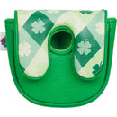 Four Leaf Clover L.A.B. DF3 Embroidered Center Shaft Putter Cover by ReadyGOLF