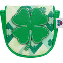 Four Leaf Clover L.A.B. DF3 Embroidered Center Shaft Putter Cover by ReadyGOLF