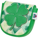 Four Leaf Clover L.A.B. DF3 Embroidered Center Shaft Putter Cover by ReadyGOLF
