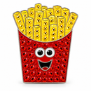Bonjoc: Ball Marker & Hat Clip - Fries Before Guys