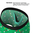 The Front Nine | Golf Ball Hammock® Pouch Underwear