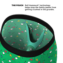 The Front Nine | Golf Ball Long Leg Ball Hammock® Pouch Underwear With Fly