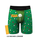 The Front Nine | Golf Ball Long Leg Ball Hammock® Pouch Underwear With Fly