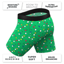 The Front Nine | Golf Ball Long Leg Ball Hammock® Pouch Underwear With Fly
