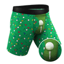 The Front Nine | Golf Ball Long Leg Ball Hammock® Pouch Underwear With Fly