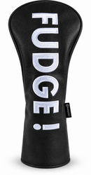 FUDGE! Embroidered Driver Headcover by ReadyGOLF