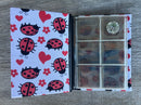 Hearts & Ladybugs Ball Mark Buddy