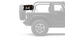 Happy Hour Martinis 12"x18" Forever Wave Flag for Jeep Wrangler JL 2-Door 2018-Present