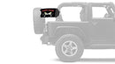 Happy Hour Martinis 12"x18" Forever Wave Flag for Jeep Wrangler JLU 4-Door 2018-Present