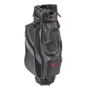 Founders Club 4th Generation Player Series Club Lock Organizer Golf Cart Bag for Men with 14 Way Anti Rattle Divider Top- Free Snap On Rain Hood-Full Length Dividers