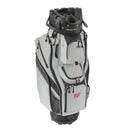 Founders Club 4th Generation Player Series Club Lock Organizer Golf Cart Bag for Men with 14 Way Anti Rattle Divider Top- Free Snap On Rain Hood-Full Length Dividers