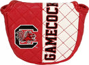 South Carolina Gamecocks Mallet Putter Cover by CMC Design Golf
